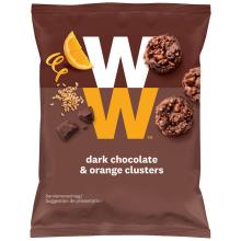 WW - Crispies mit dunkler Schokolade & Orangenschalen