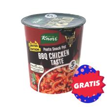 Knorr Pasta Snack Pott BBQ Chicken Taste
