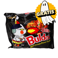 Mindestens haltbar bis: 15.08.2025 Samyang Instant Nudeln Buldak Hot Chicken Original