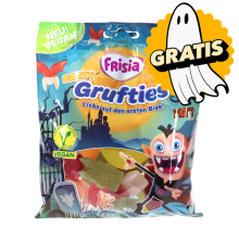 Mindestens haltbar bis: 31.12.2025 Frisia Fruchtgummi Grufties Edition
