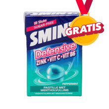 Smint Defensive Pfefferminze