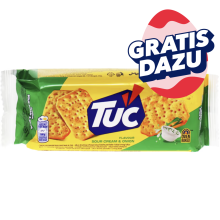 Tuc TUC Sour Cream & Onion