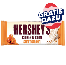 Hershey's Weiße Schokolade Cookies 'n' Cream Salzkaramell