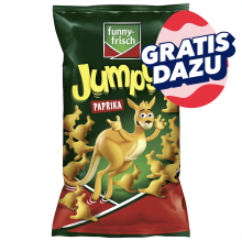 Funny Frisch Jumpys Paprika