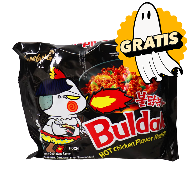 Samyang Instant Nudeln Buldak Hot Chicken Original