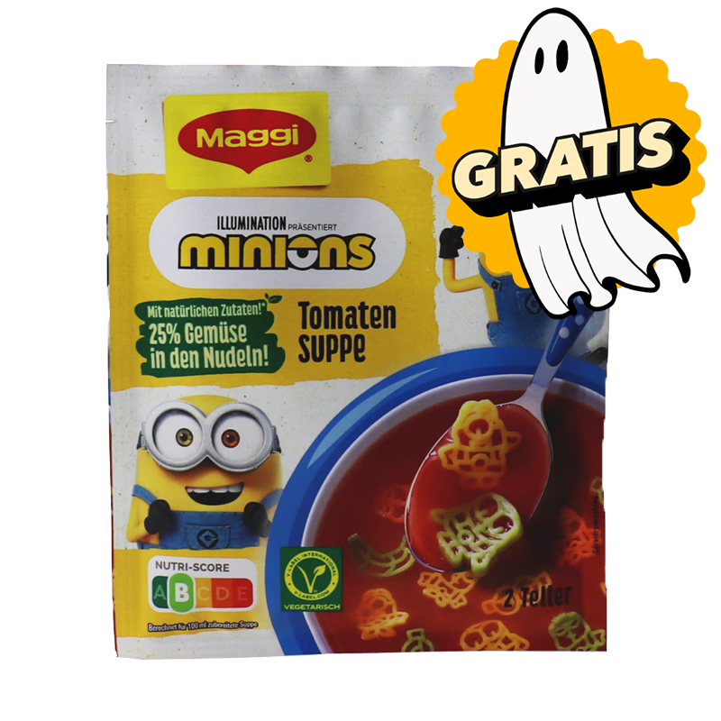Maggi Tomaten Suppe Minions