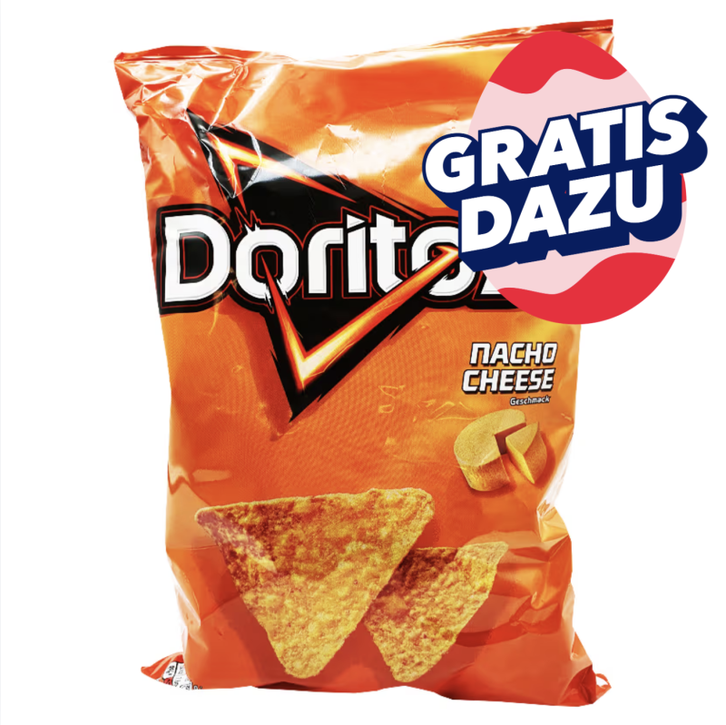 Doritos Nacho Cheese